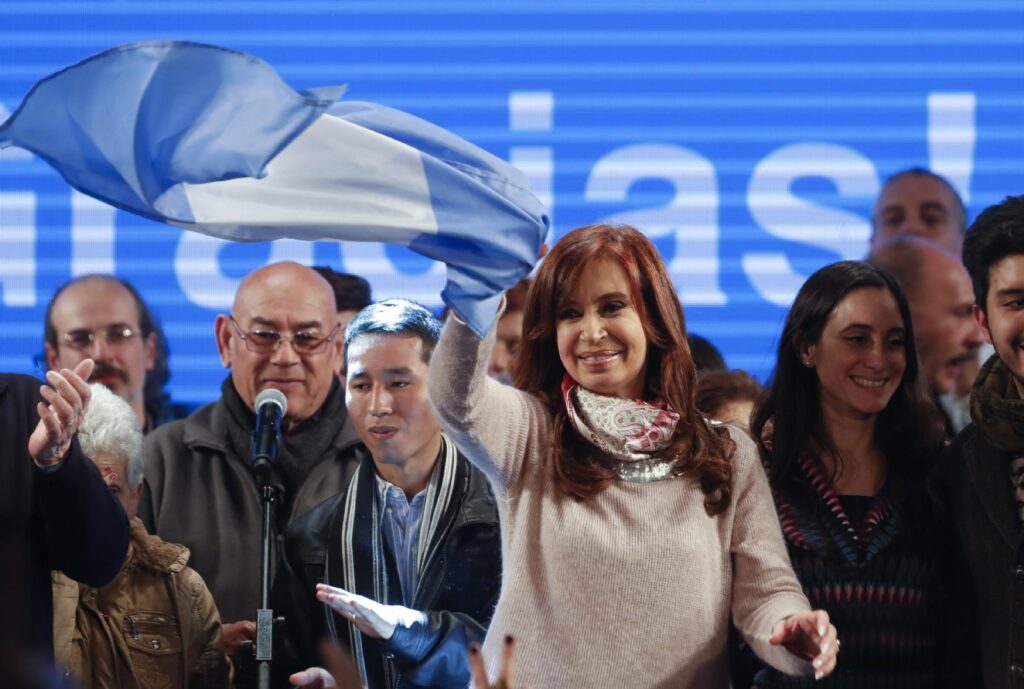 Cristina será candidata a Presidenta