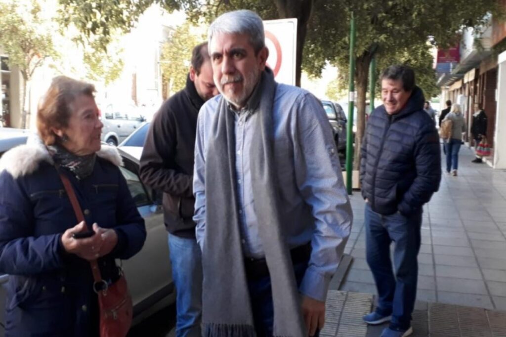 Aníbal Fernández Dolores Juzgado