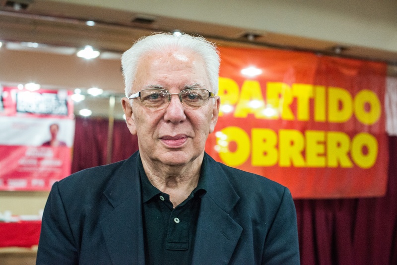 Jorge Altamira dejó la conducción del Partido Obrero