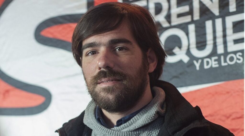 el blooper de Nicolás del Caño se comenta a sí mismo