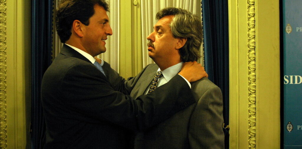 Sergio Massa ALberto FErnández