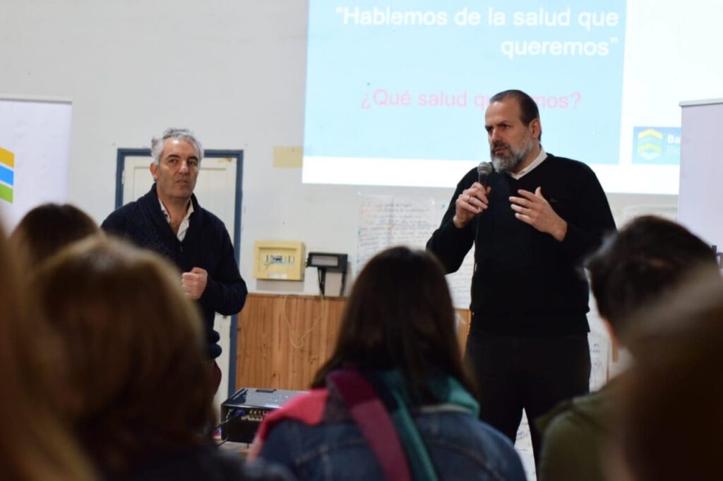 Pedro Silberman es médico y Decano del Departamento de Ciencias de la Salud de la Universidad Nacional del Sur