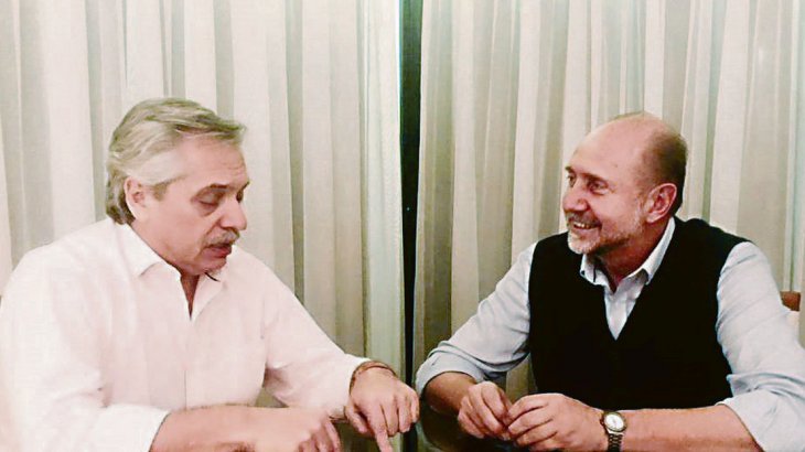Alberto Fernández visitará Santa Fe en una gira de dos días junto a Omar Perotti Url preview: