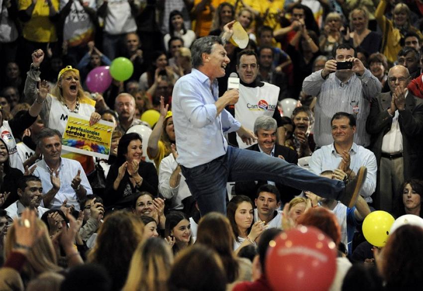Macri violó el Código Electoral