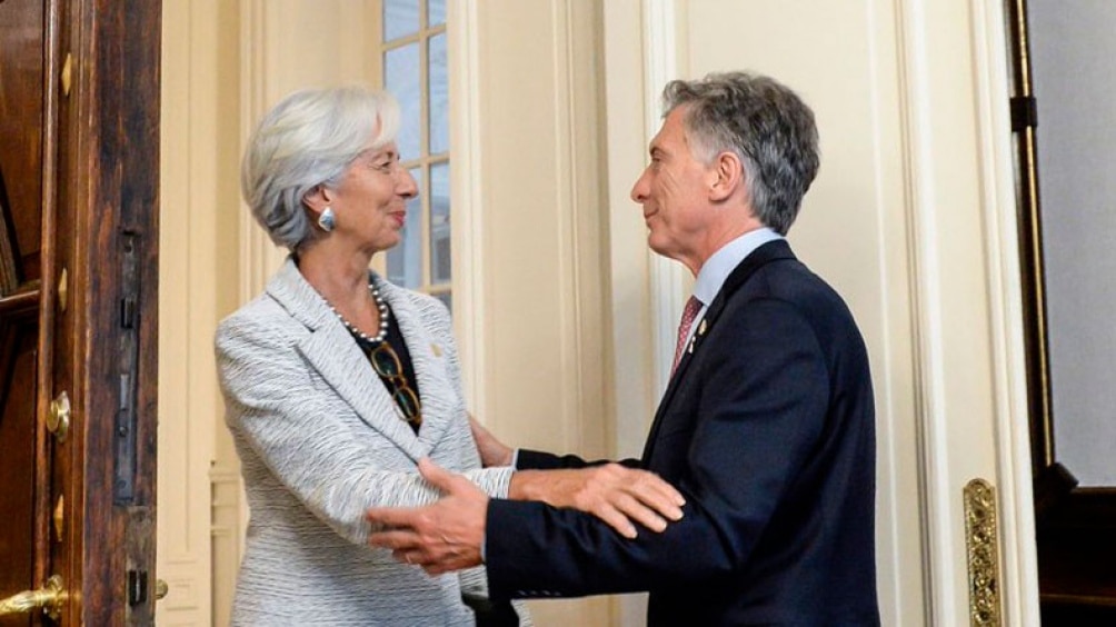 Macri Lagarde FMI