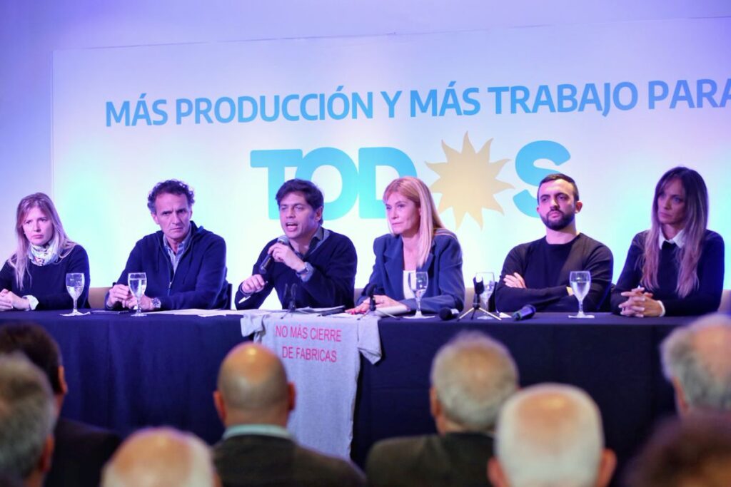 Axel Kicillof en San Martín