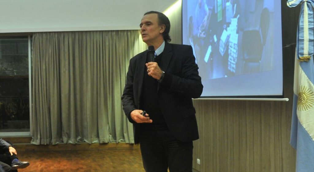 imputado Daniel Santoro