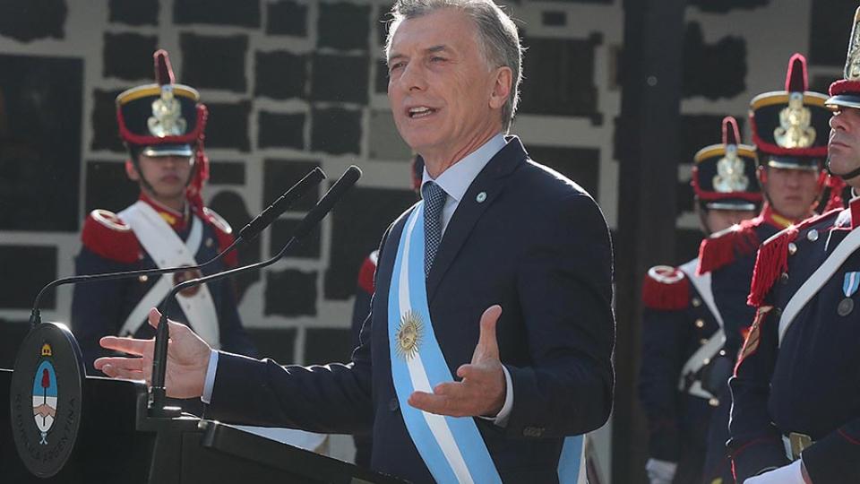Macri 9 de Julio