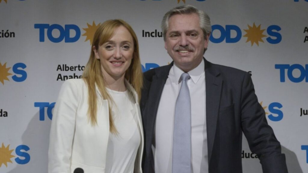 Alberto Fernández en Mendoza apoyó a Anabel Fernández Sagasti de cara a las elecciones provinciales de septiembre