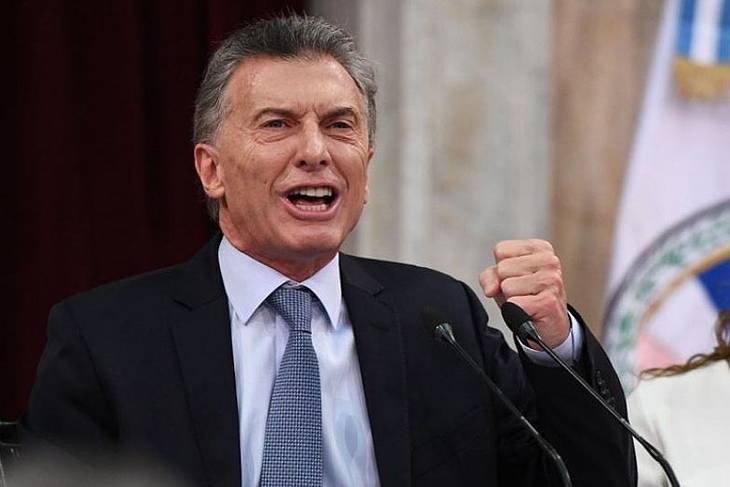 Mauricio Macri propició la megadevaluación ocurrida tras las elecciones PASO. 