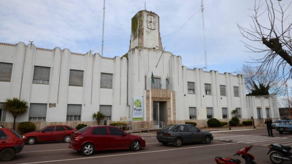 se incendio el palacio municipal de puan