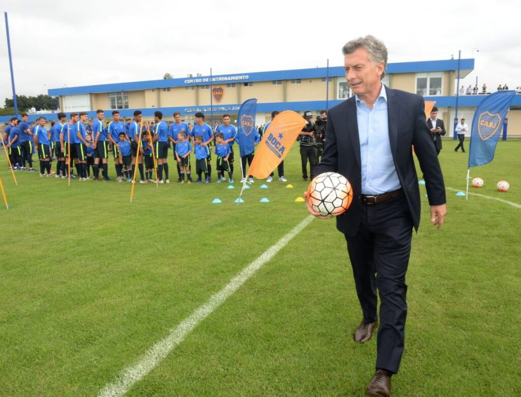 Macri hizo cambiar la fecha de los partidos