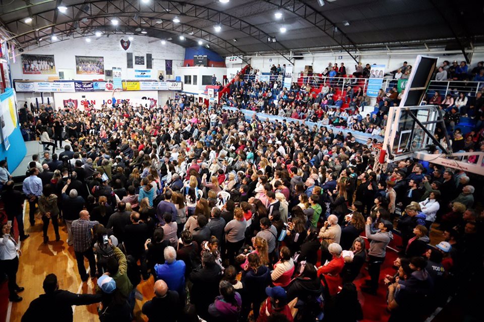 Axel Kicillof en Chivilcoy