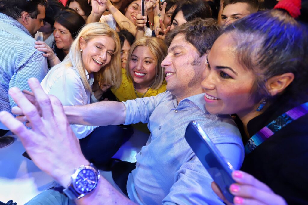 axel kicillof en tres de febrero