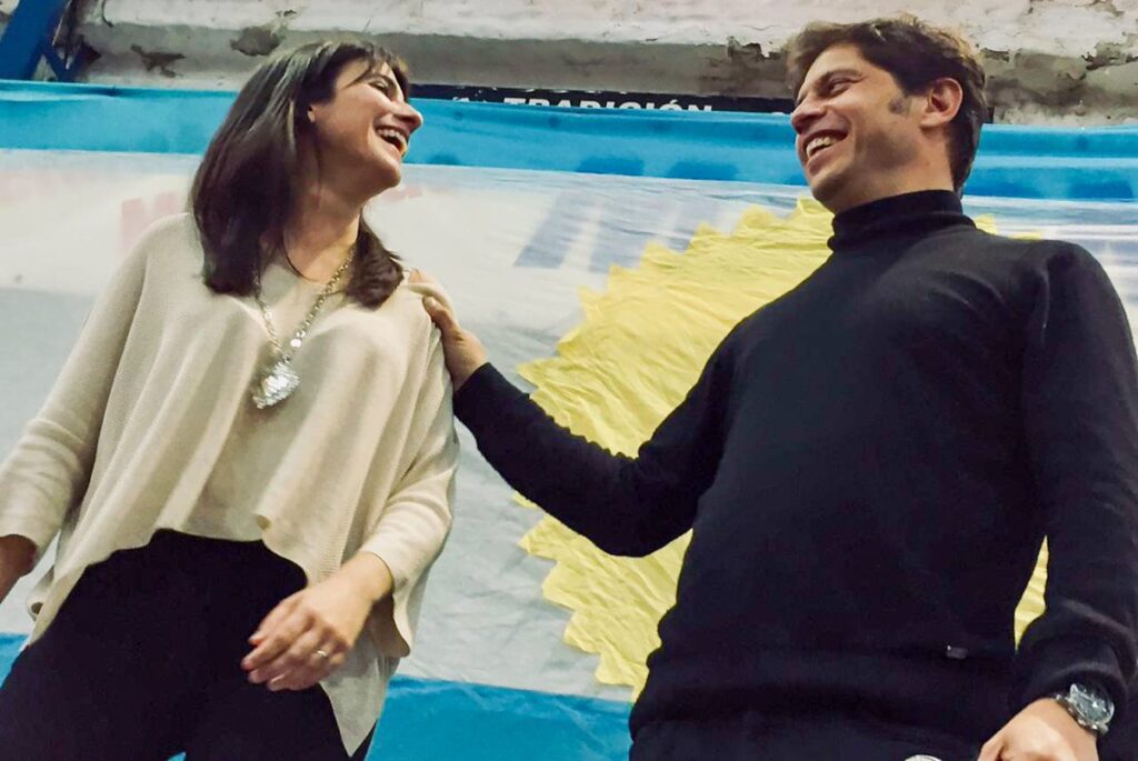 Axel Kicillof en Chivilcoy