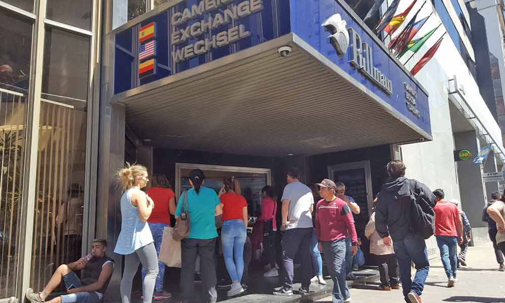 dolar bahia blanca elecciones