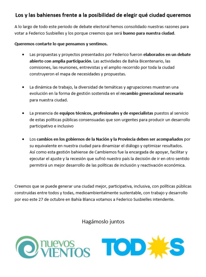 nuevos vientos raul ayude federico susbielles
