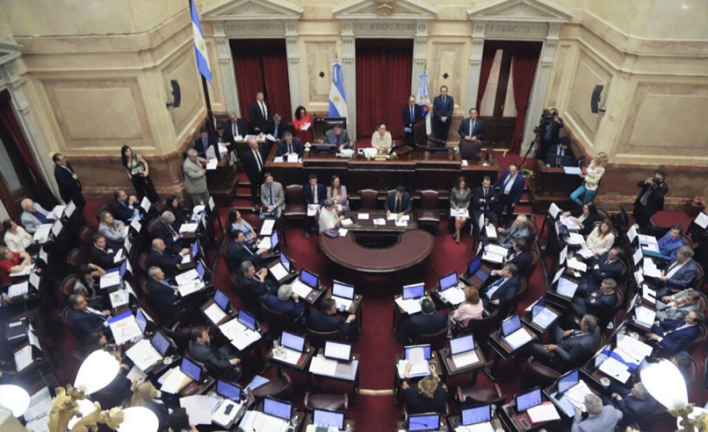 nueva composición del Senado Nacional