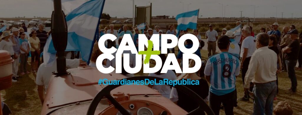 Campo más Ciudad: Cambiemos se disfraza de "El Campo" y amenaza a Alberto para que no establezca retenciones al agro