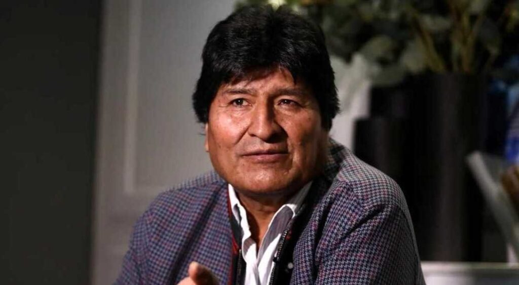 Evo Morales anunció que quiere terminar su mandato pero que no será candidato
