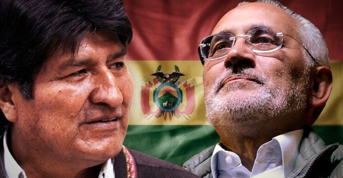 golpe de estado a Evo Morales por Carlos Mesa