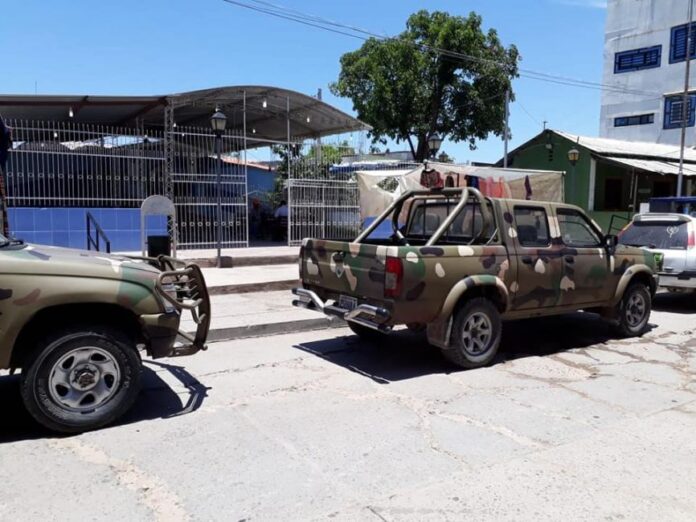 militares bolivianos ingresaron a Salta