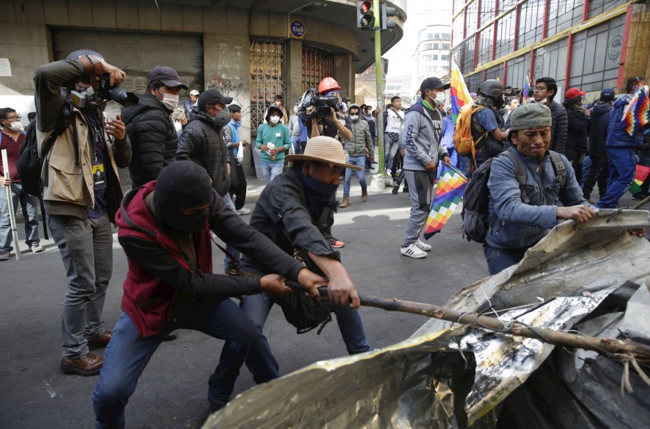 La Comisión Interamericana de Derechos Humanos condenó la represión de Jeanine Áñez