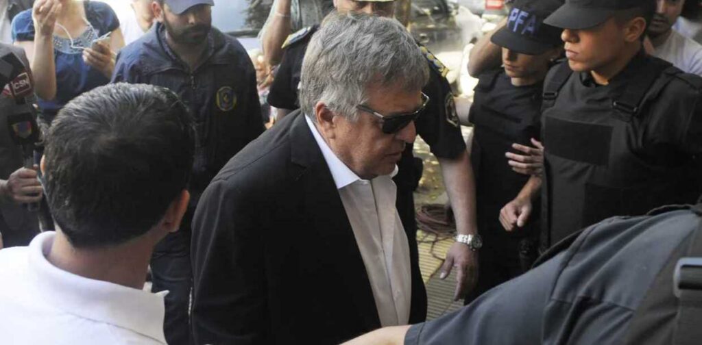 Carlos Stornelli se presentó en Dolores para declarar ante Alejo Ramos Padilla