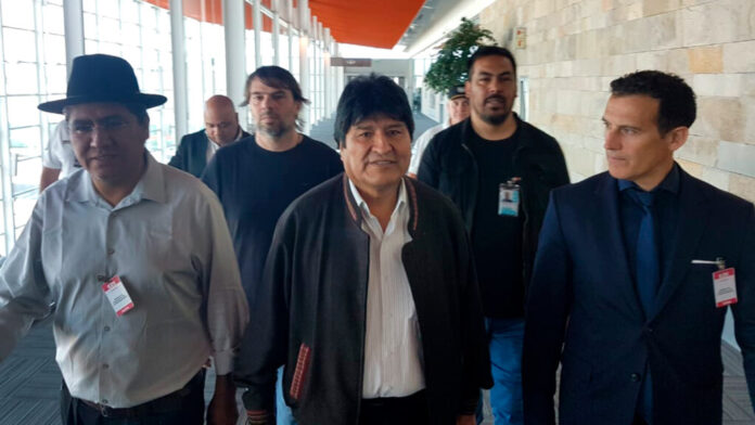 Evo Morales declara argentina delitos de lesa humanidad