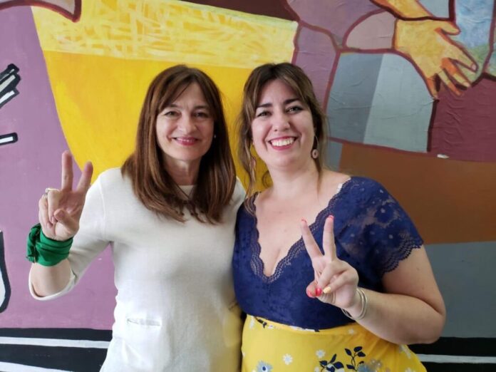 Lucía Portos será Viceministra de la Mujer junto a Estela Díaz