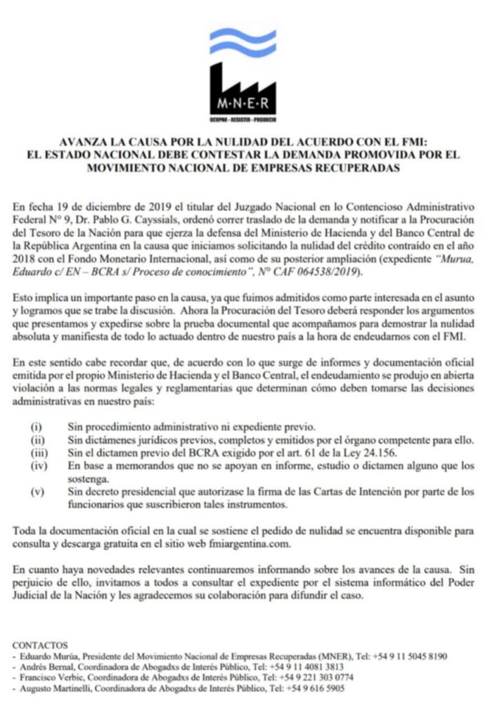 mner nulidad FMI