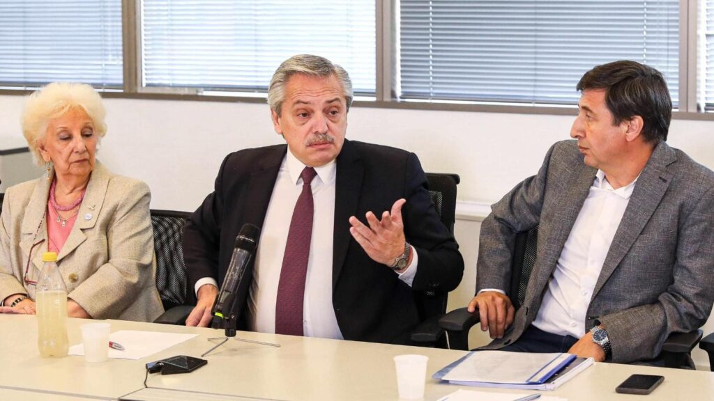 tarjeta alimentaria desarrollo