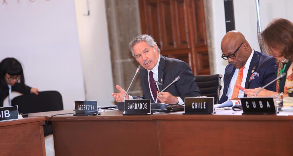 argentina felipe sola oea candidatura