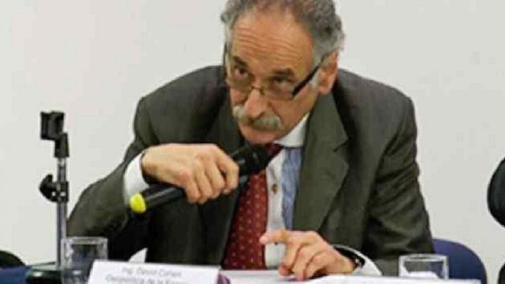 david cohen supuesto perito sospechado de espionaje
