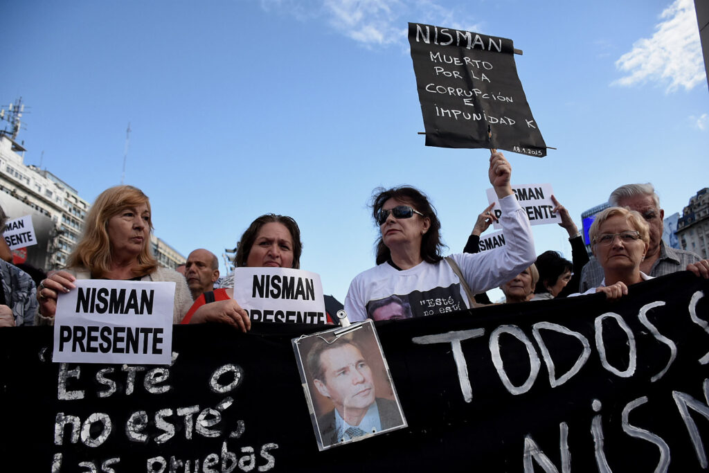 cinco años de Alberto Nisman