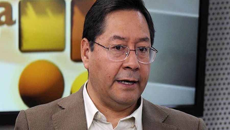 luis arce candidato a presidente de bolivia por el MAS