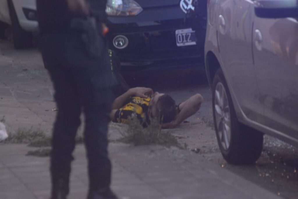 muerto enfrentamiento Villa mitre olimpo