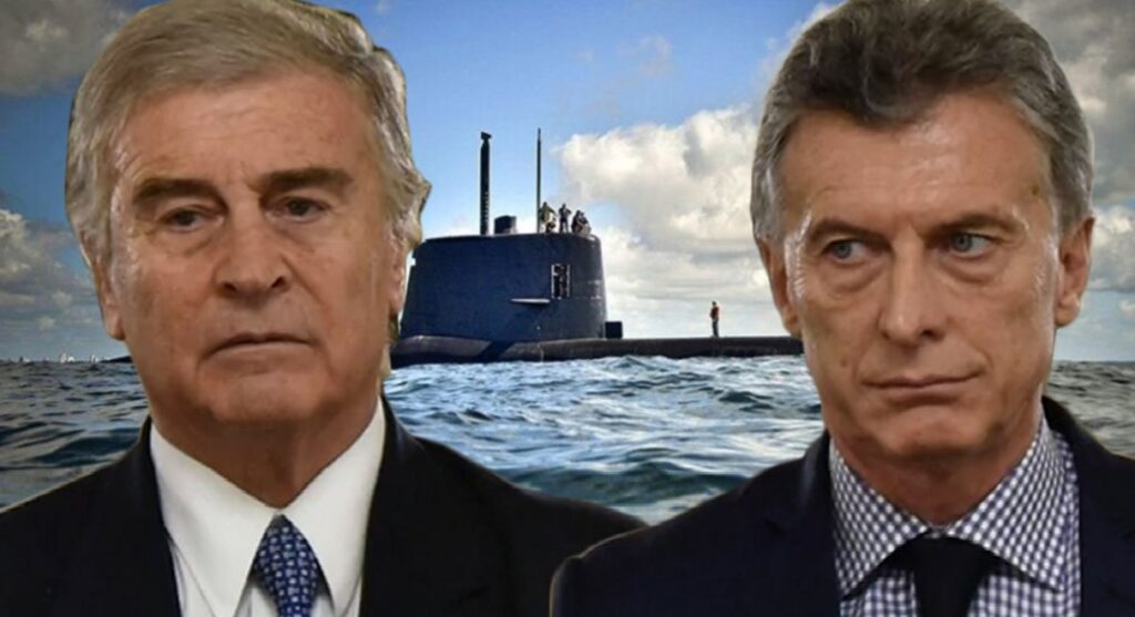 Mauricio Macri Oscar Aguad ARA San Juan
