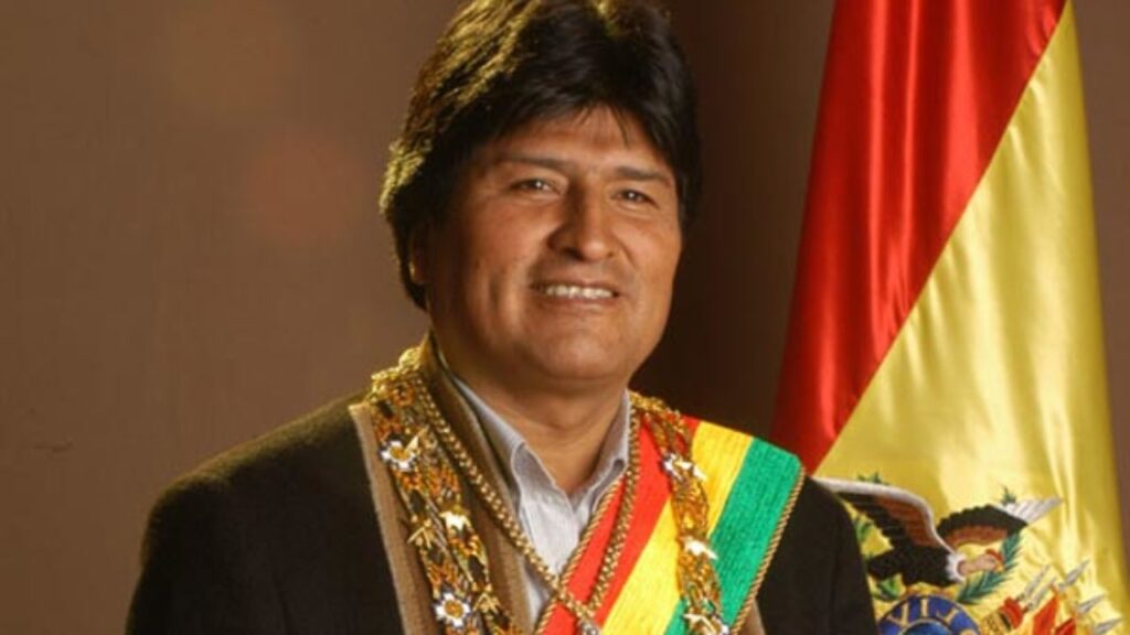 evo morales candidato senador cochabamba