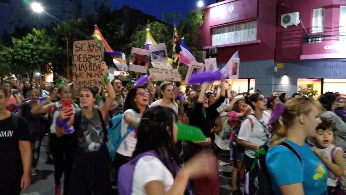 Cuarto Paro Internacional de Mujeres, Feministas, Lesbianas, Trans, Travestis y No Binaries