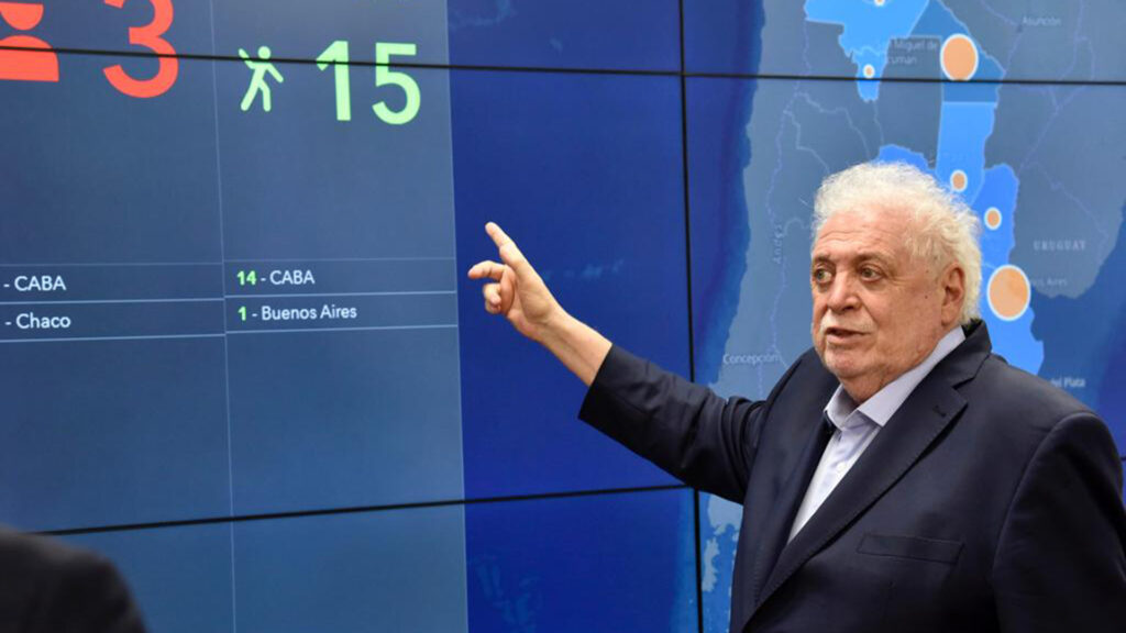 argentina aumento test coronavirus