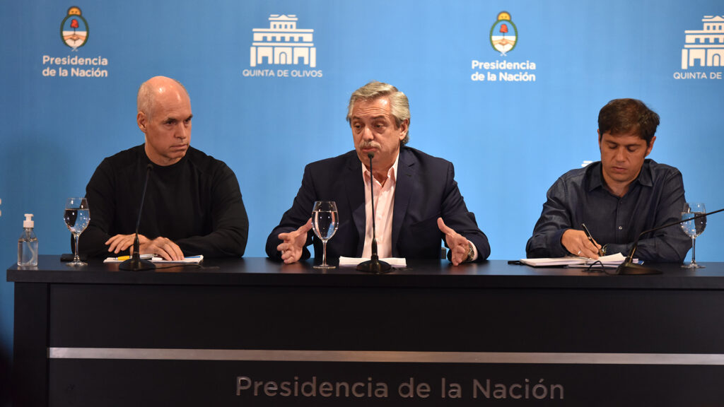 buenos aires cordoba santa fe cuarentena salidas