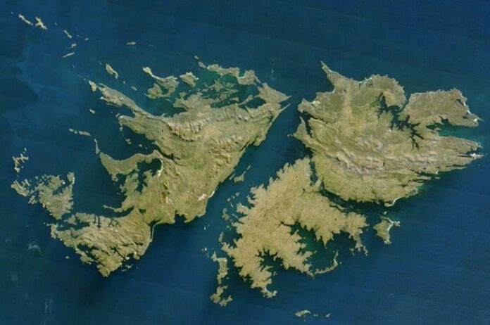 islas malvinas falklands constitucion autodeterminacion