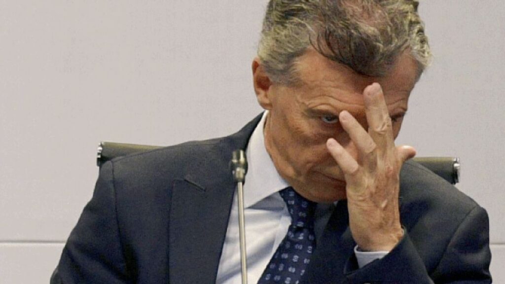 macri imputado espionaje ilegal