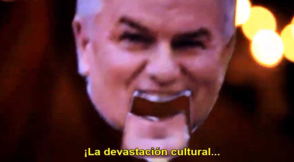 hector gay bahia blanca devastacion cultural
