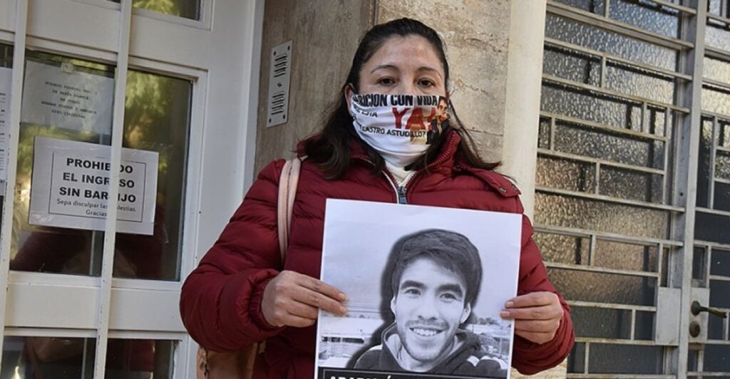 alberto fernandez llamo mama facundo astudillo castro