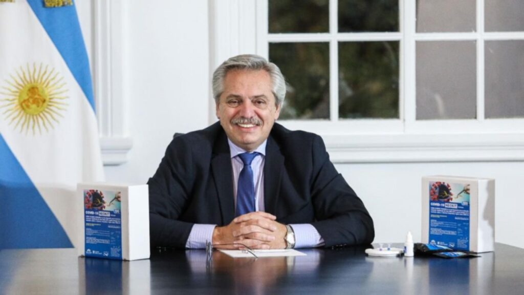 alberto fernandez plan pospandemia