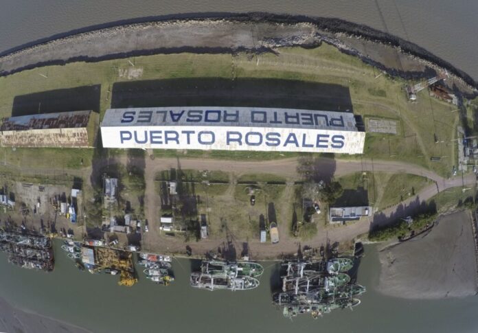 puerto rosales exporta petroleo crudo