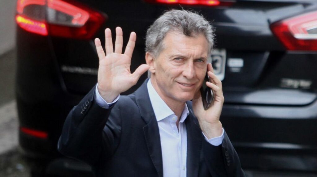 rechazan pedido macri pericia celular