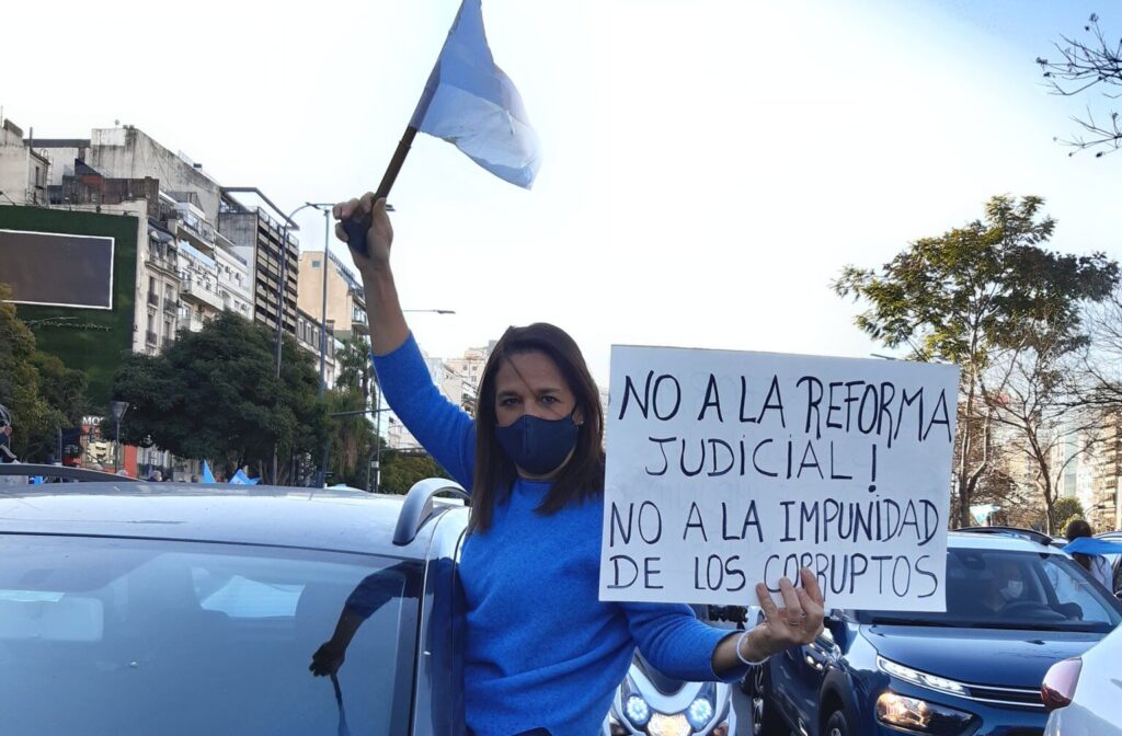 26a banderazo reforma judicial